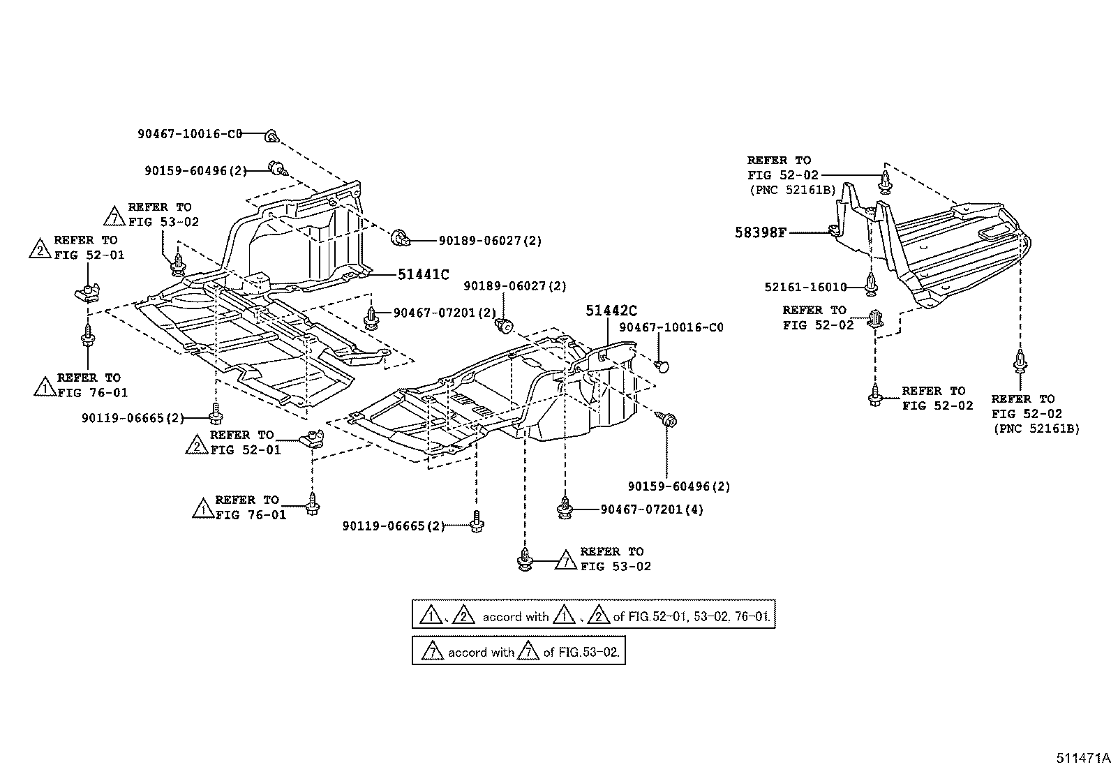 Suspension Crossmember & Under Cover