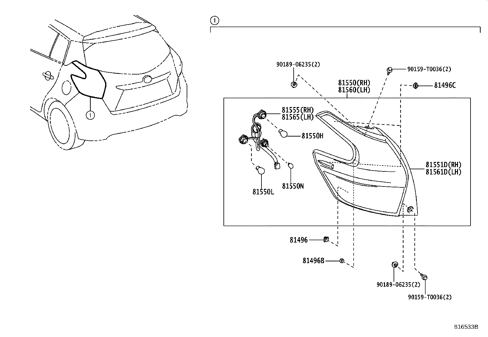 Rear Combination Lamp