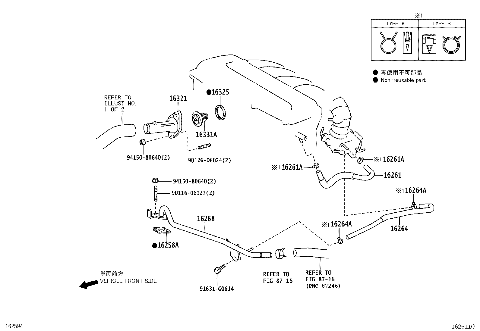 Radiator Water Outlet