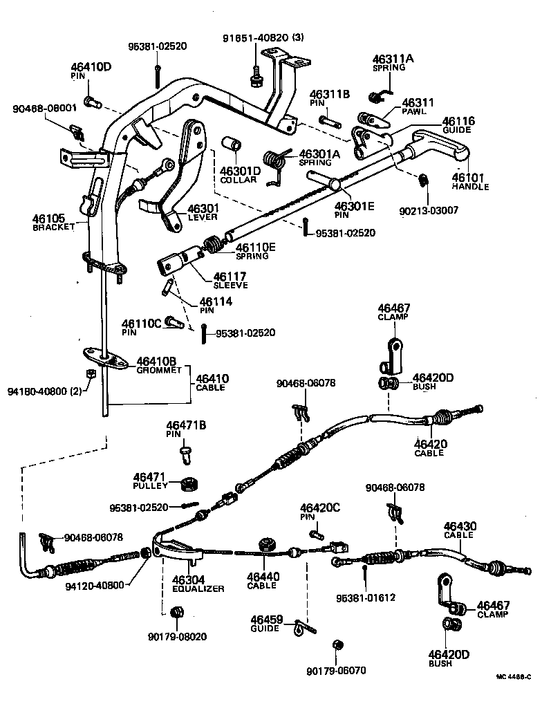 Parking Brake & Cable