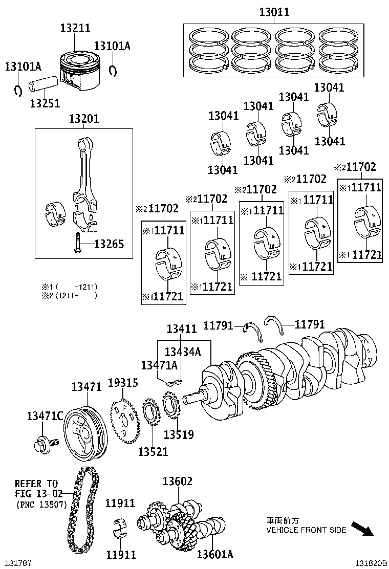Crankshaft & Piston