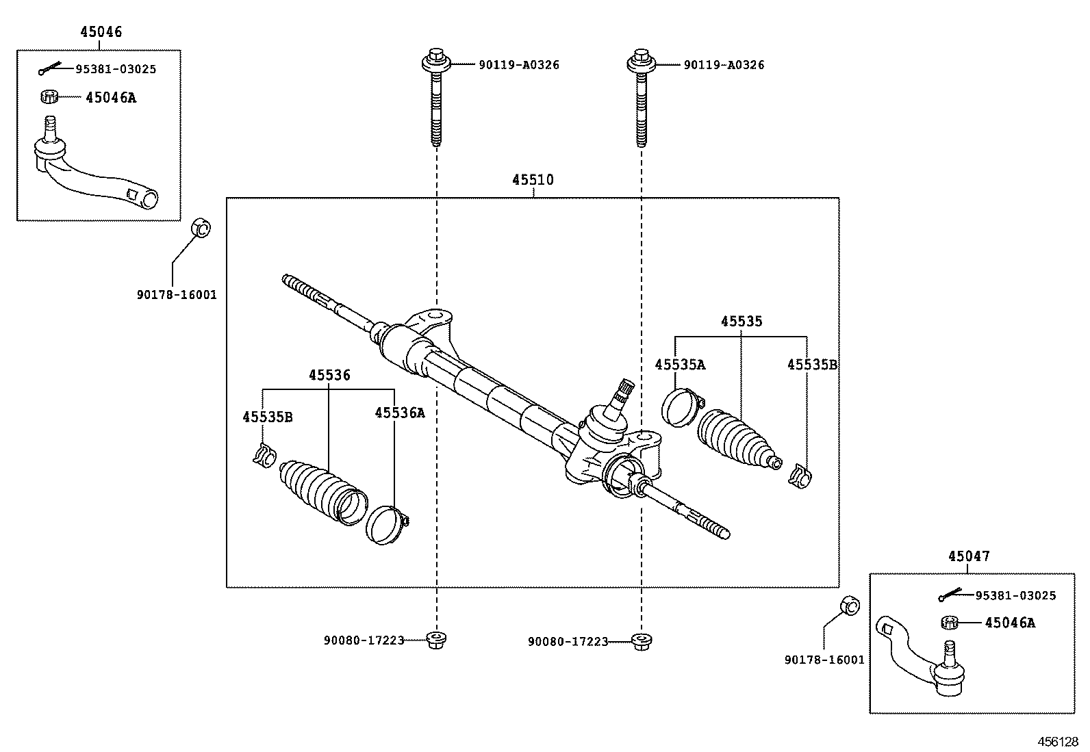 Steering Gear Link