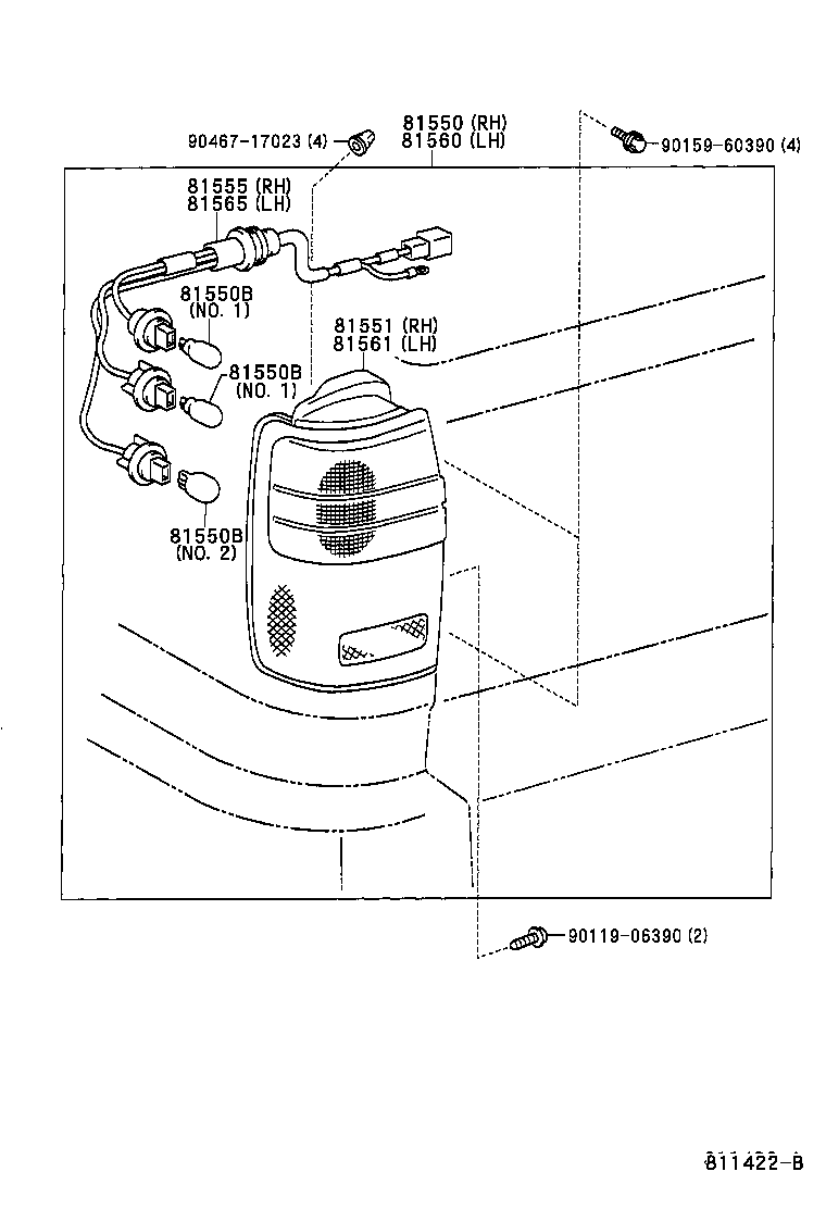 Rear Combination Lamp