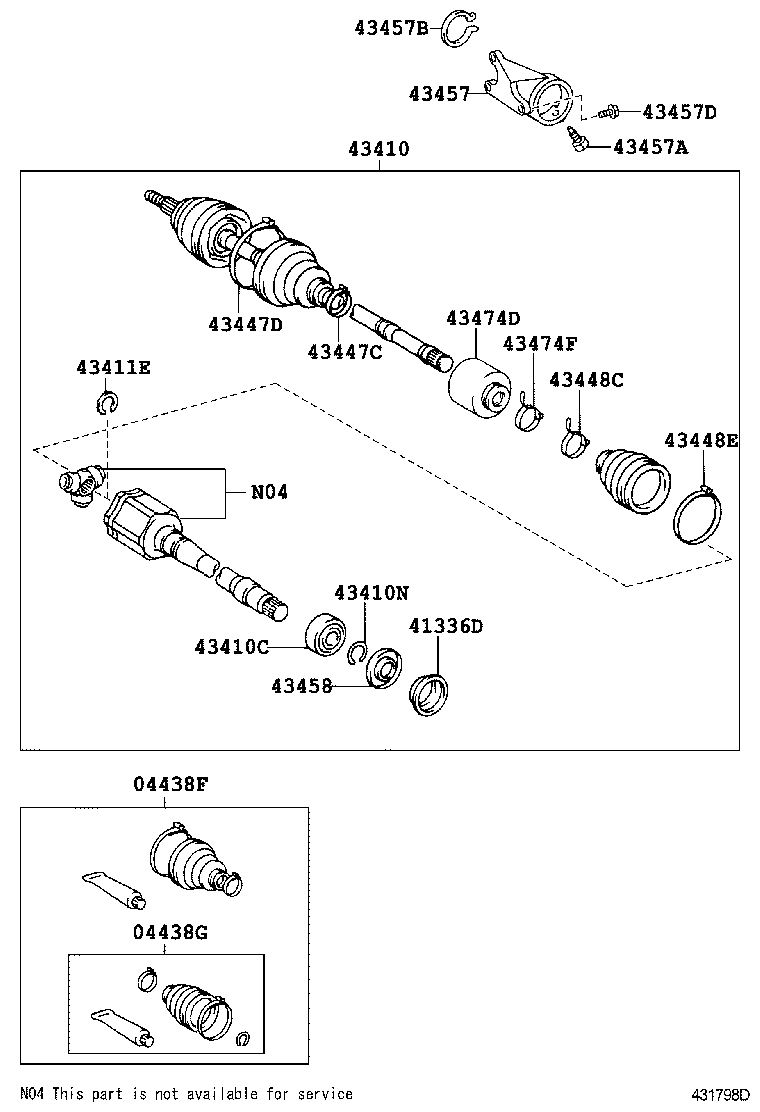 Front Drive Shaft