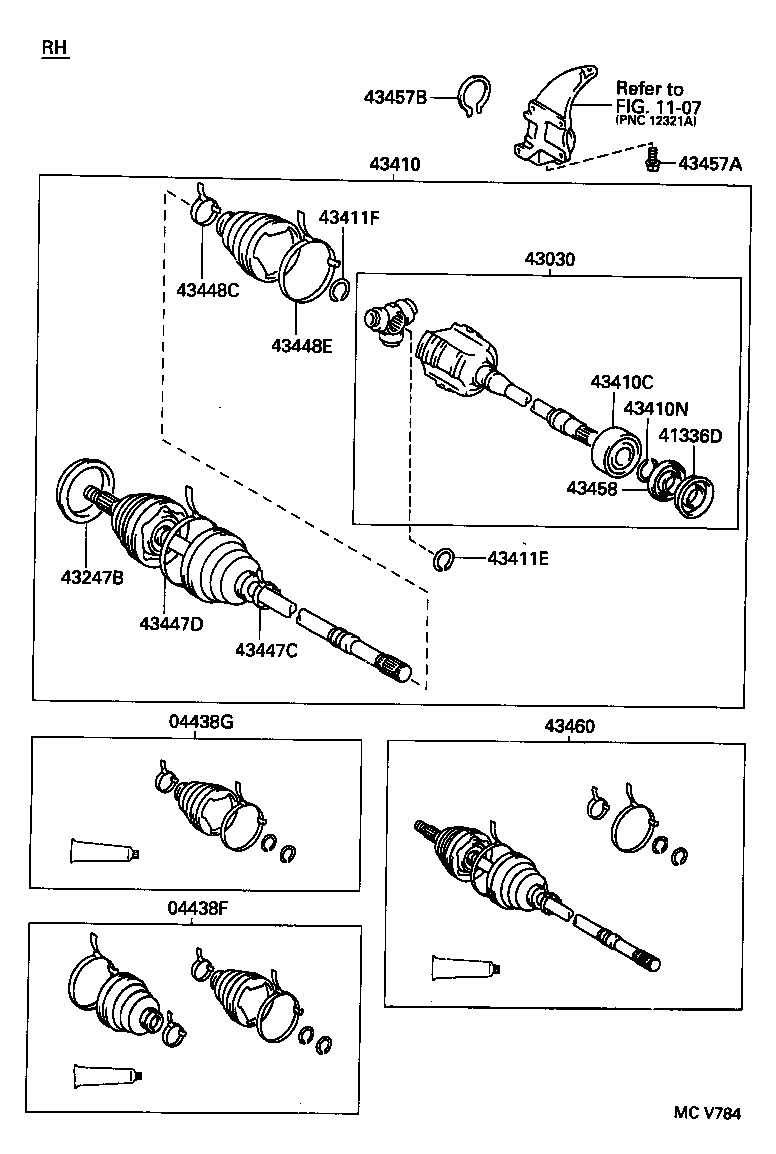 Front Drive Shaft