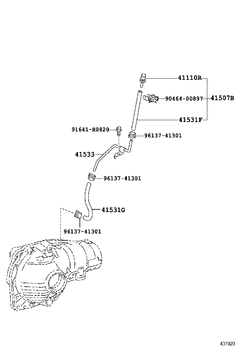 Front Axle Housing & Differential