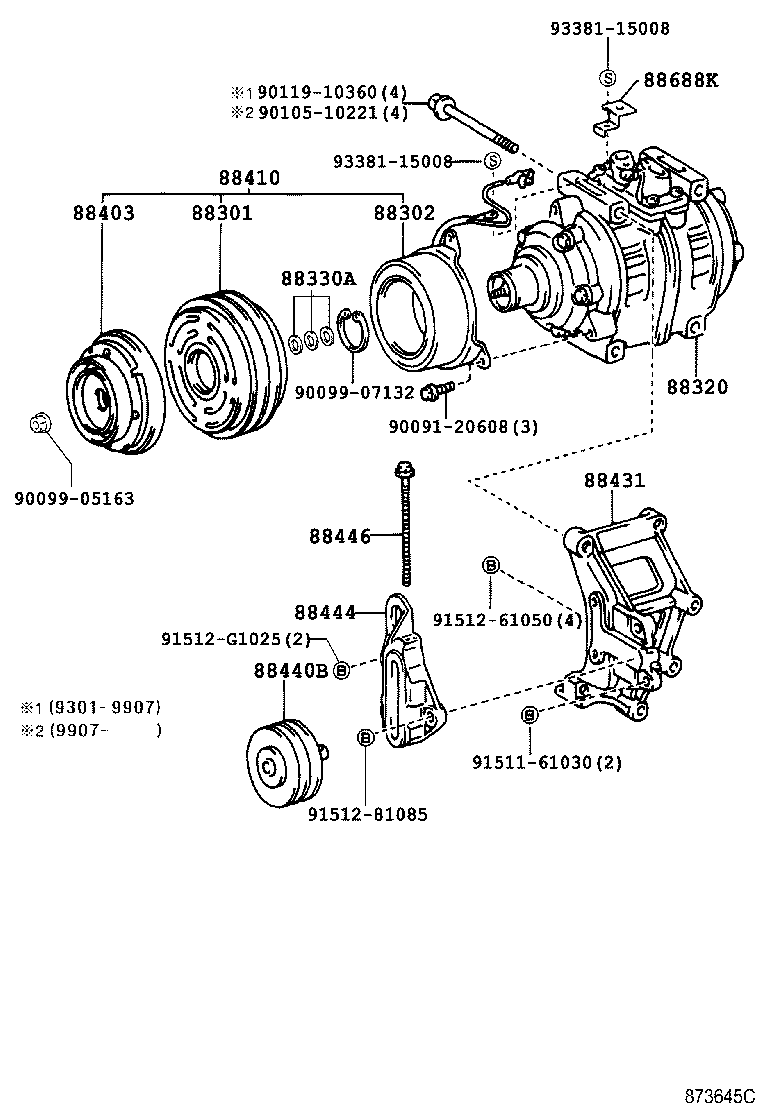 Heating & Air Conditioning Compressor