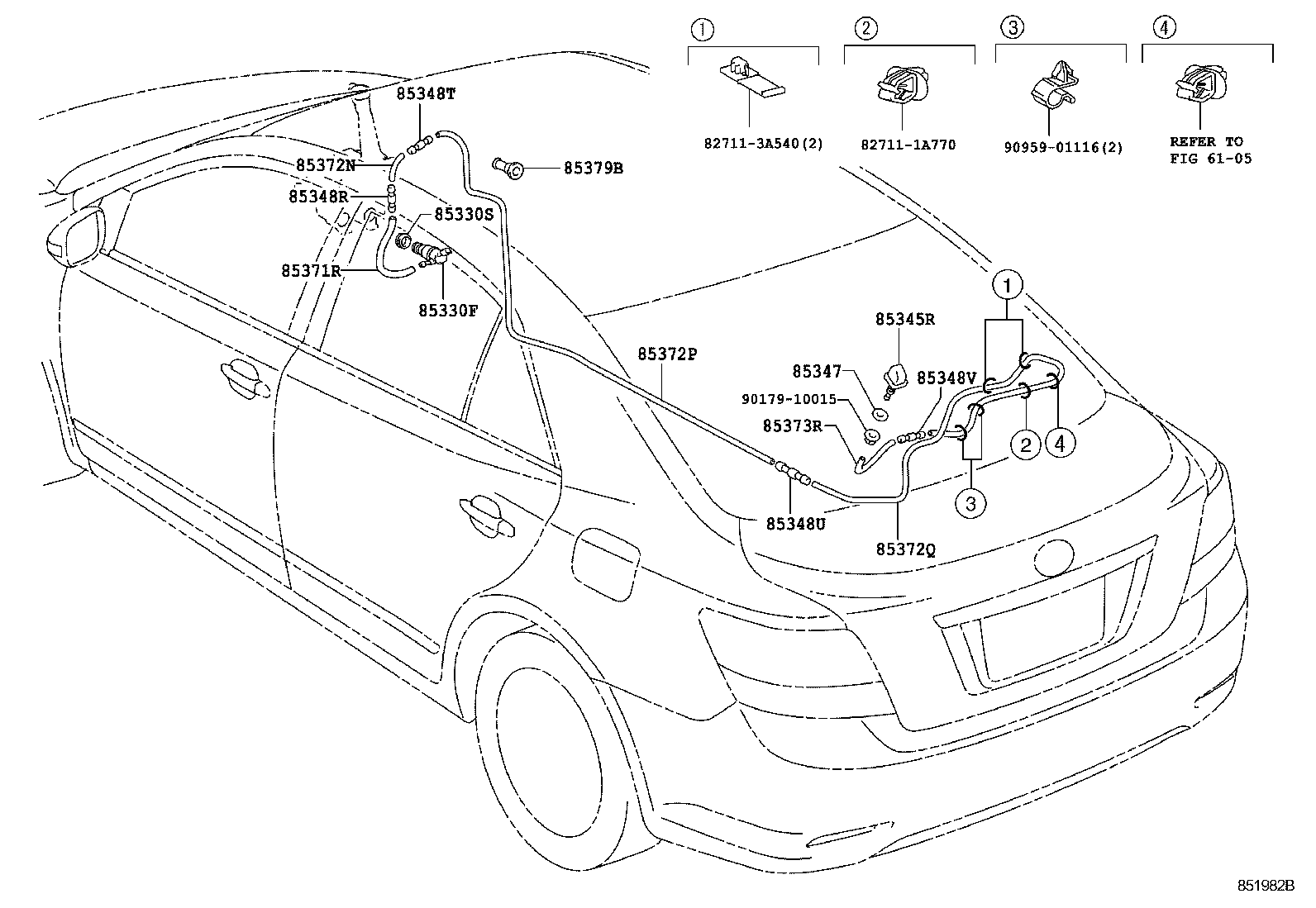 Rear Washer