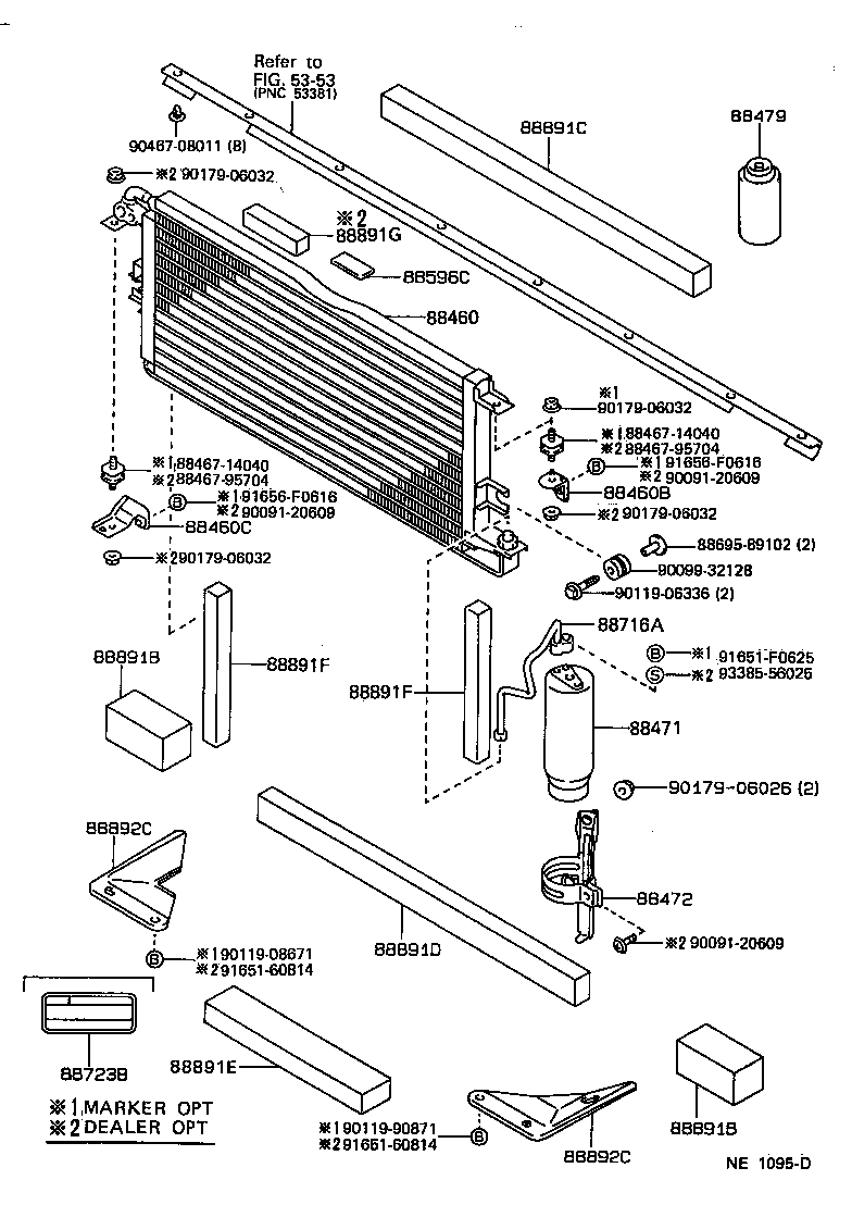 Cooler Piping