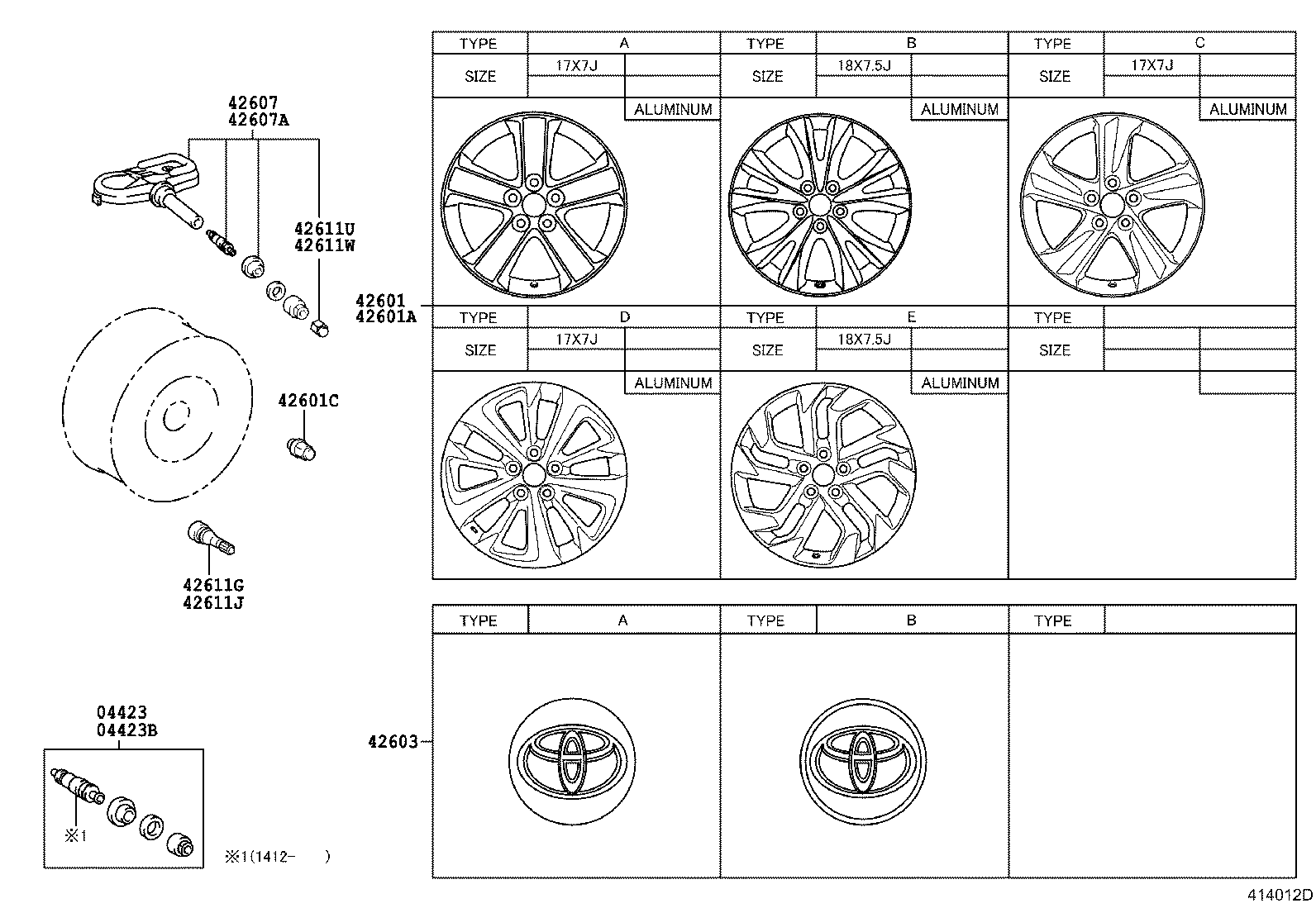 Disc Wheel Cap