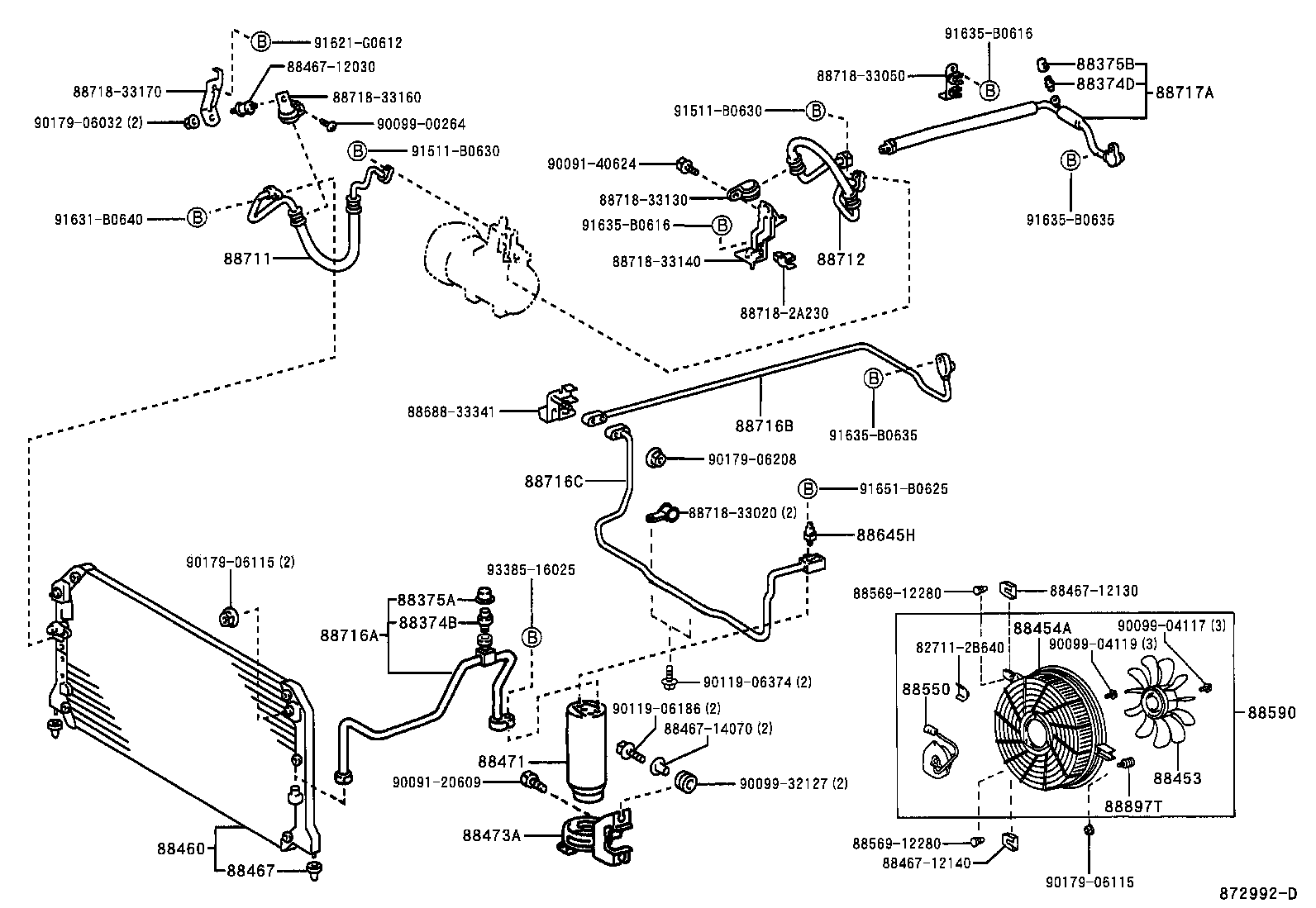 Cooler Piping