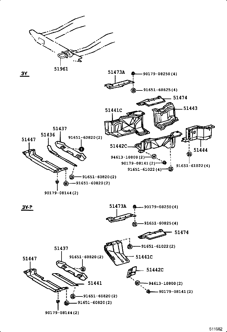 Suspension Crossmember & Under Cover
