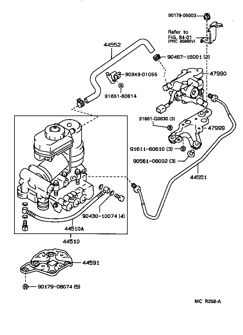 Brake Tube Clamp