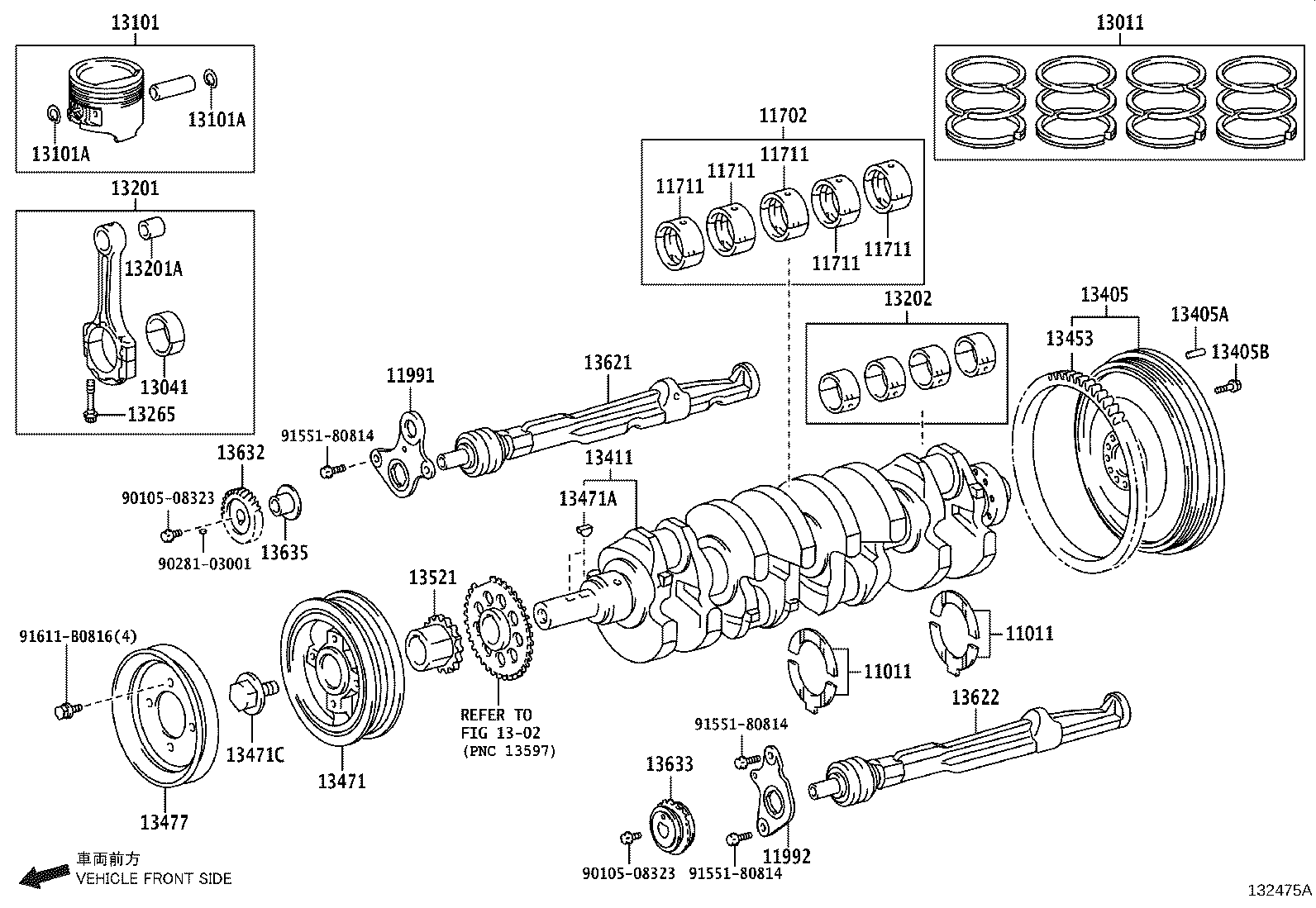 Crankshaft & Piston
