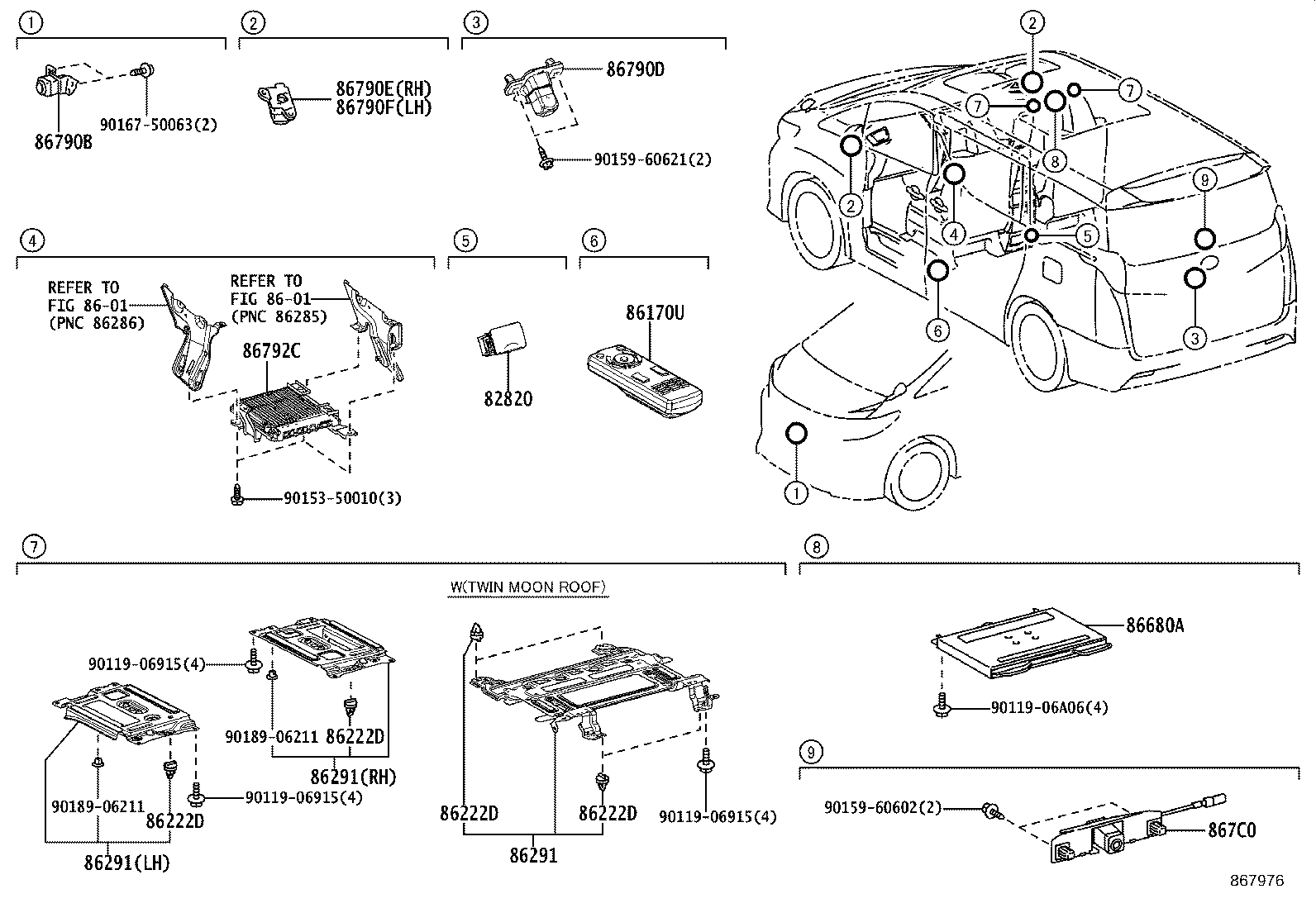 Rear Monitor Display Camera