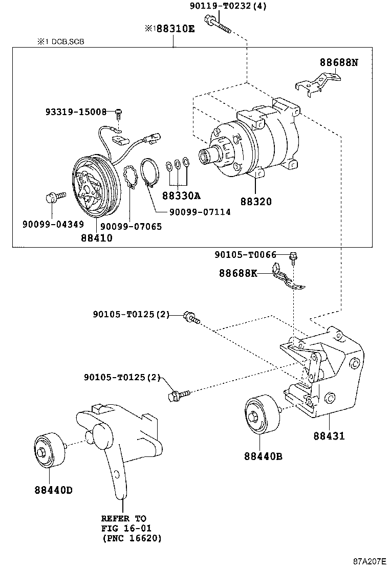 Heating & Air Conditioning Compressor