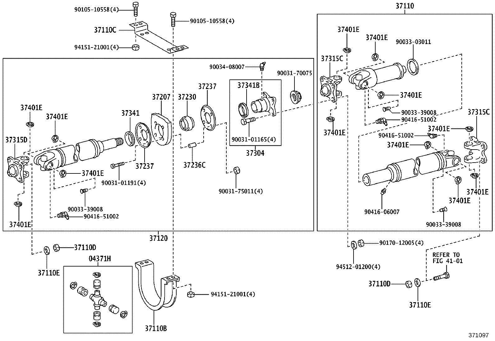 Propeller Shaft & Universal Joint