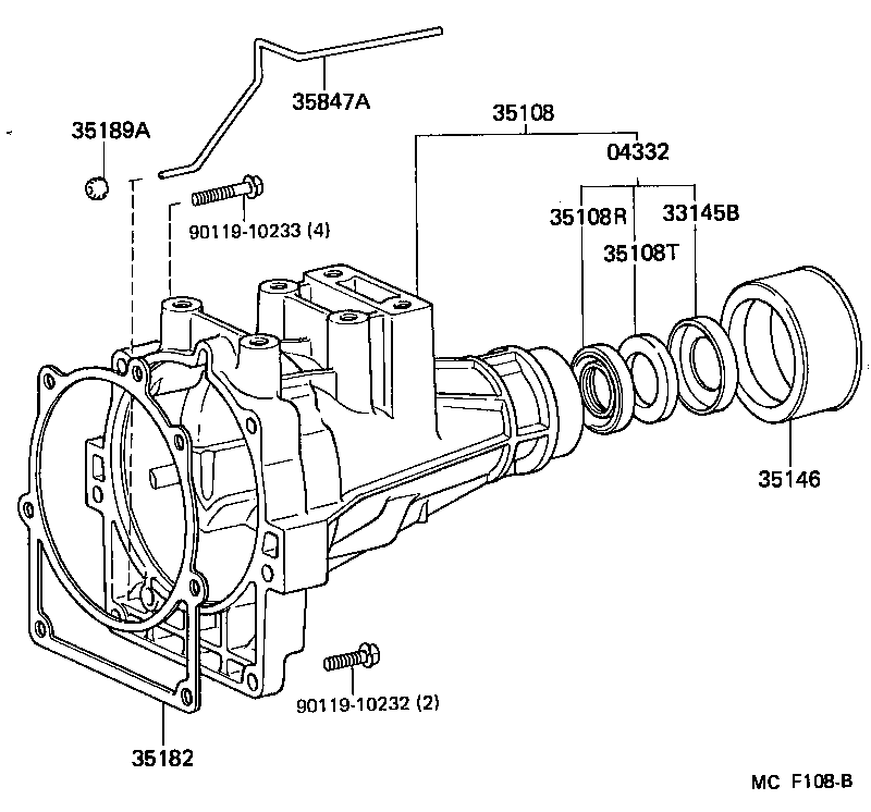 Extension Housing