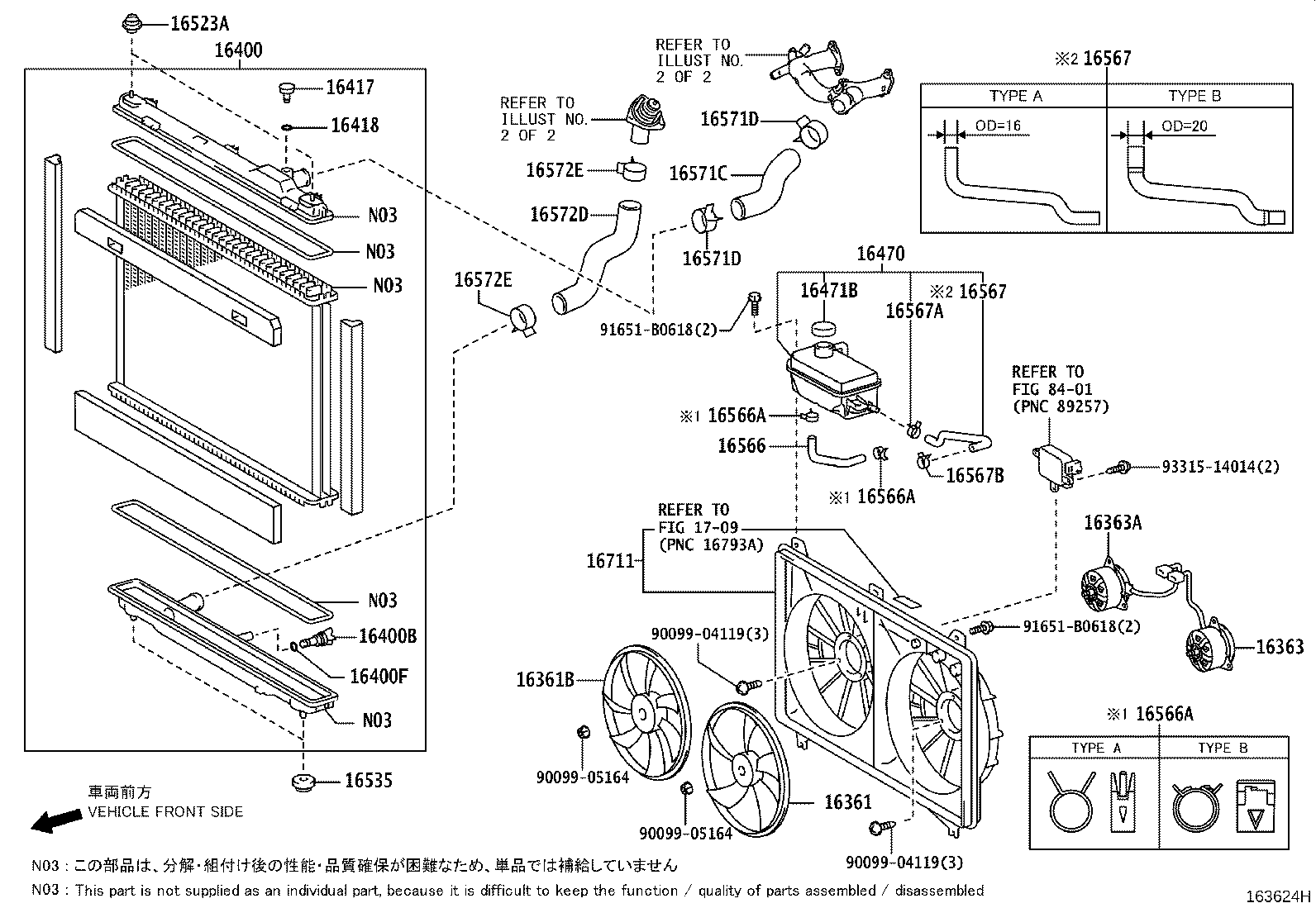Radiator Water Outlet