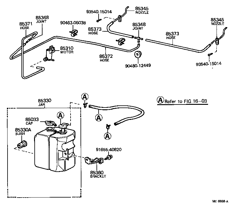 Windshield Washer