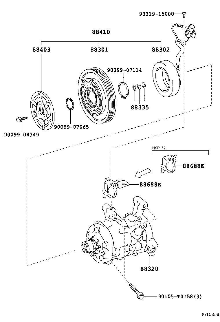 Heating & Air Conditioning Compressor