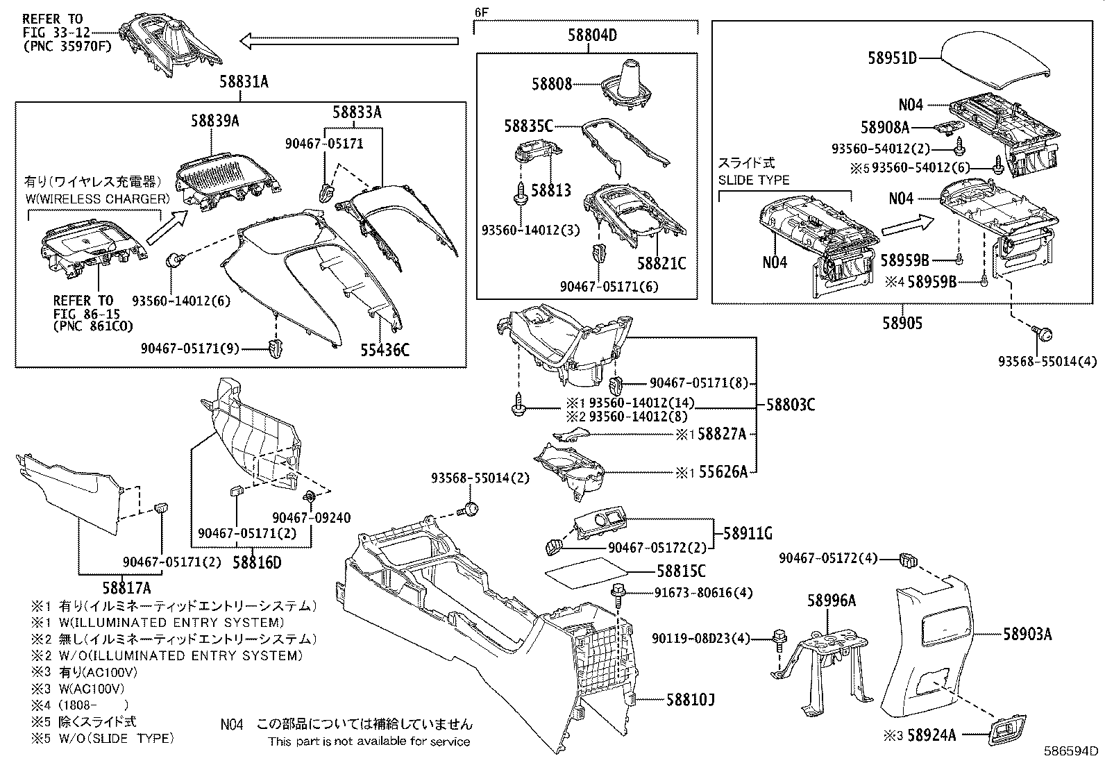 Console Box & Bracket