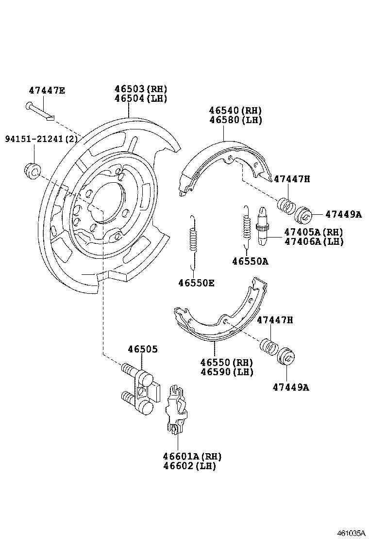 Parking Brake & Cable