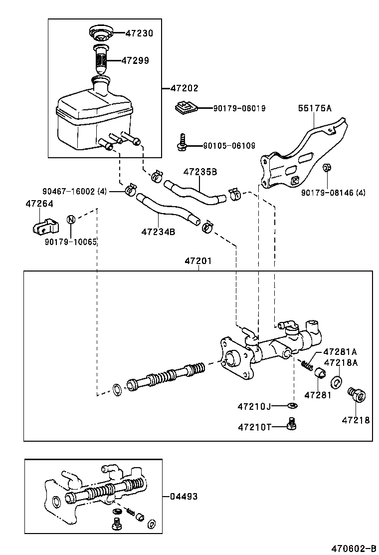Brake Master Cylinder