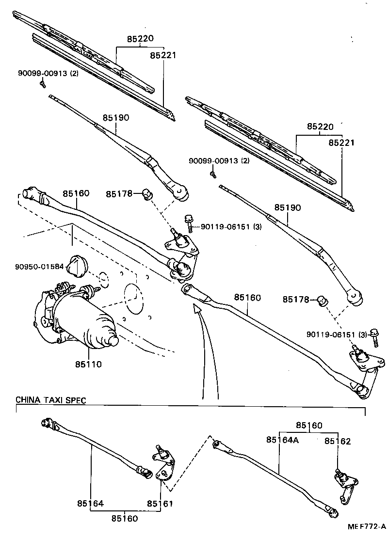 Windshield Wiper
