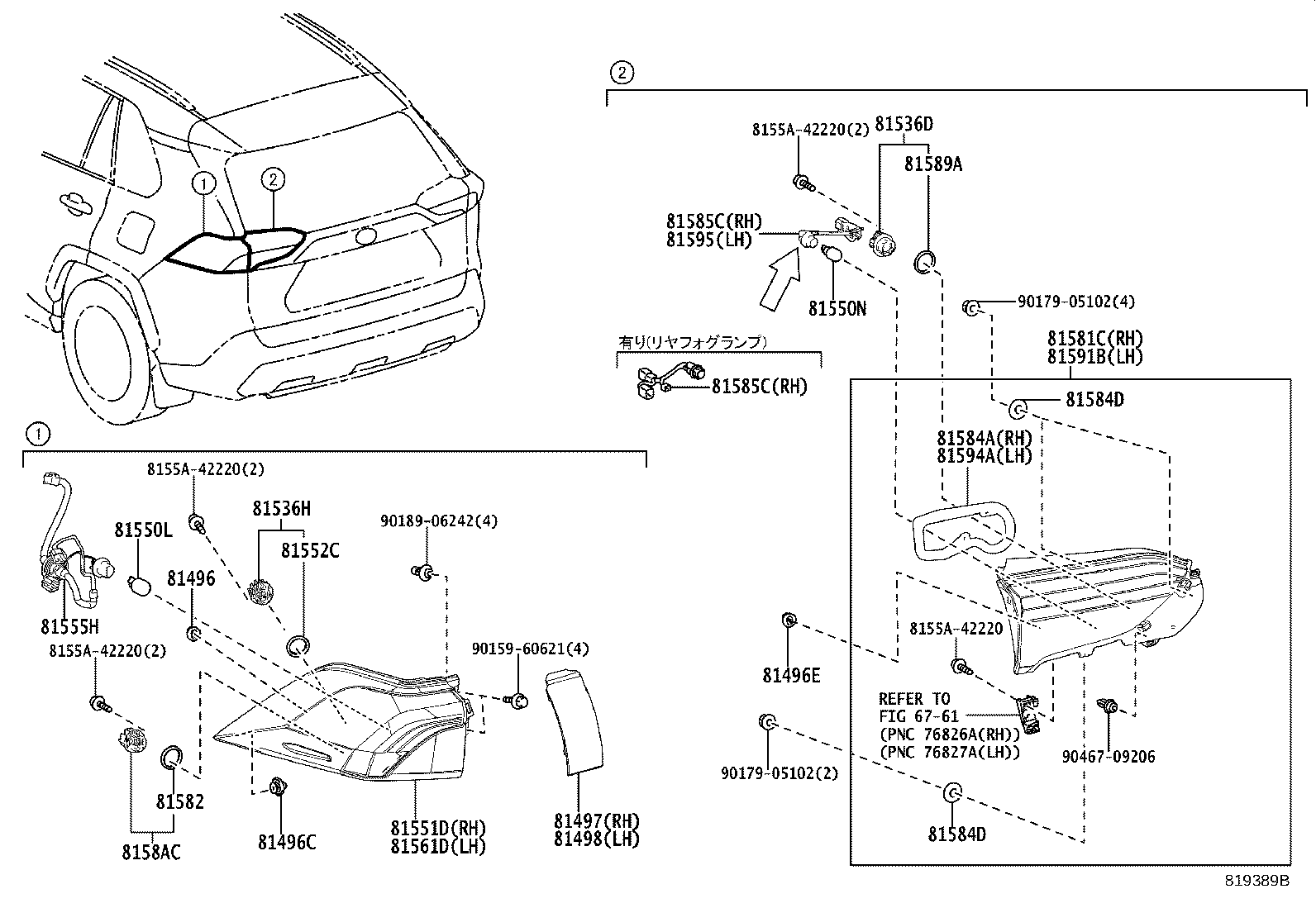 Rear Combination Lamp