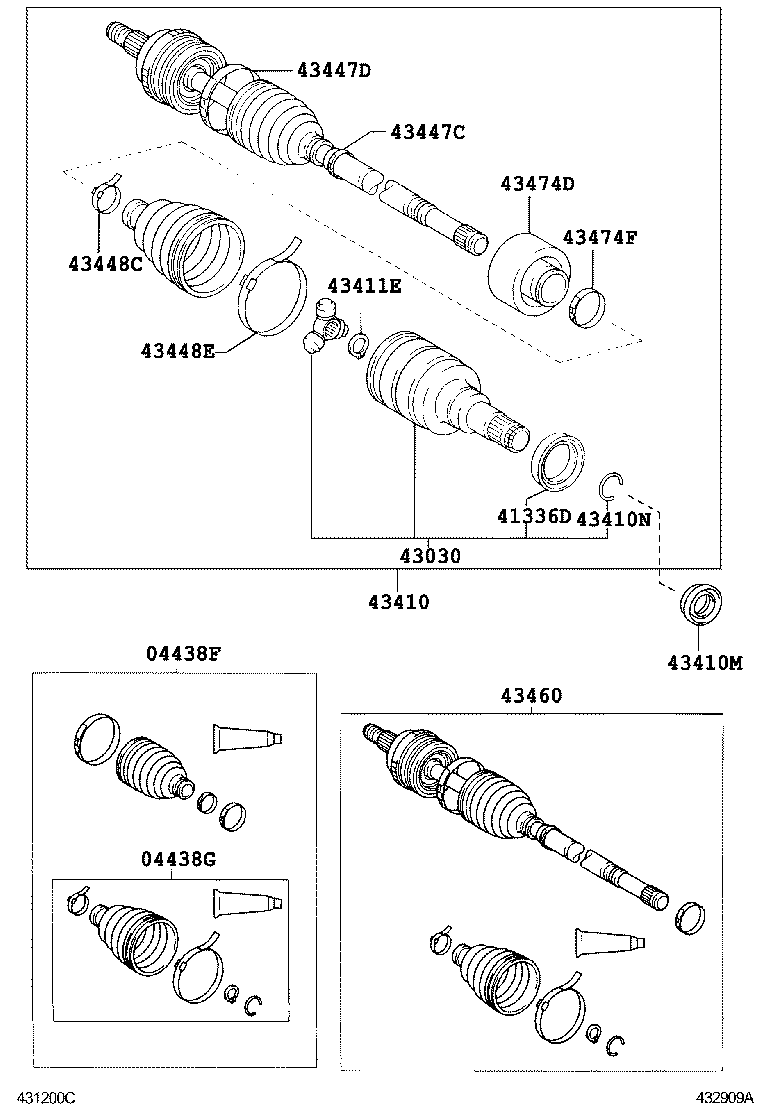 Front Drive Shaft