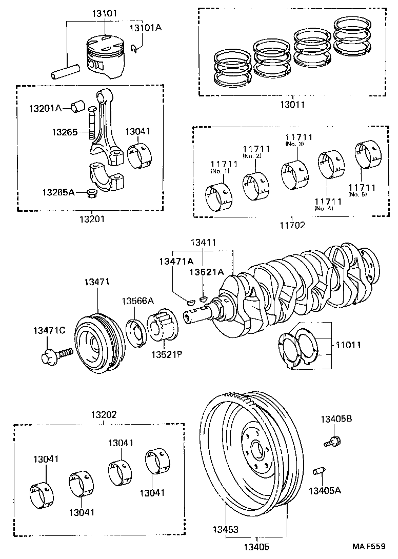 Crankshaft & Piston