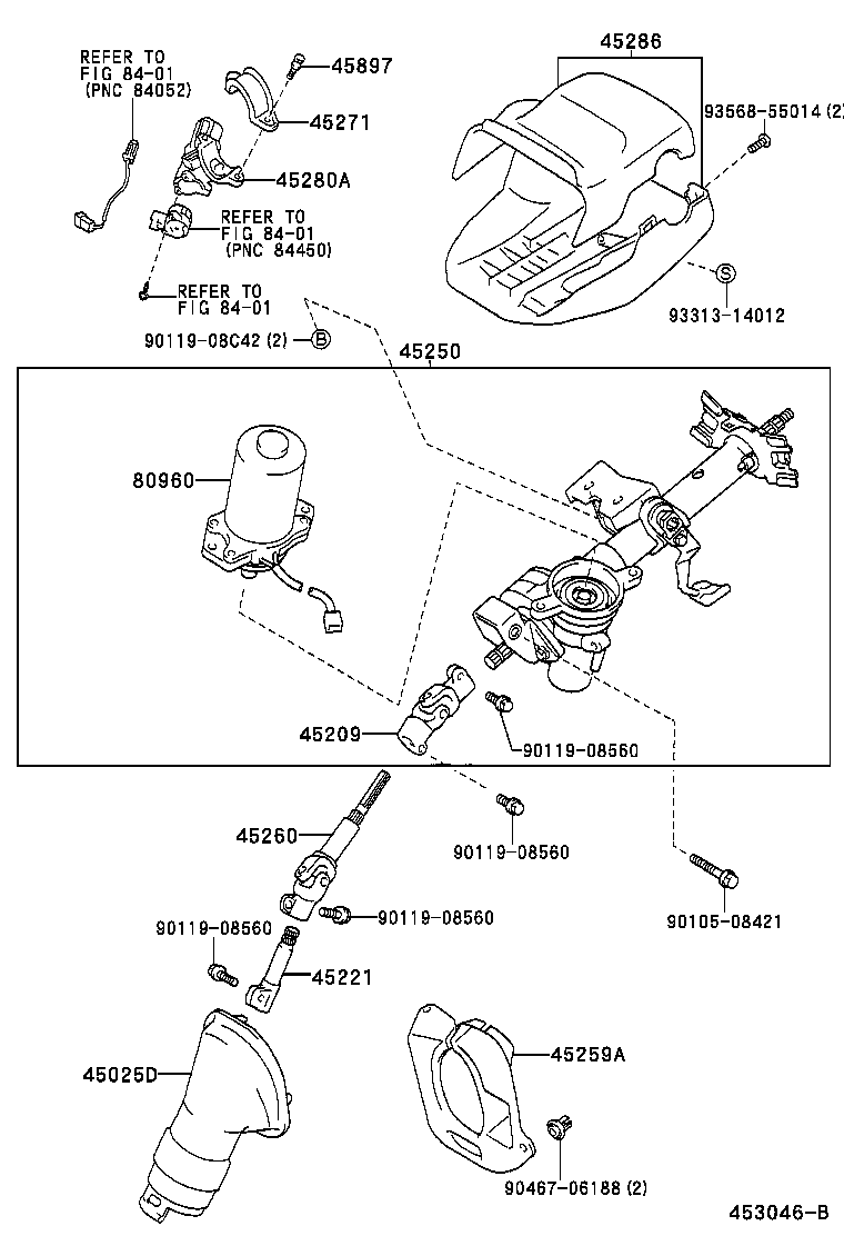 Steering Column & Shaft