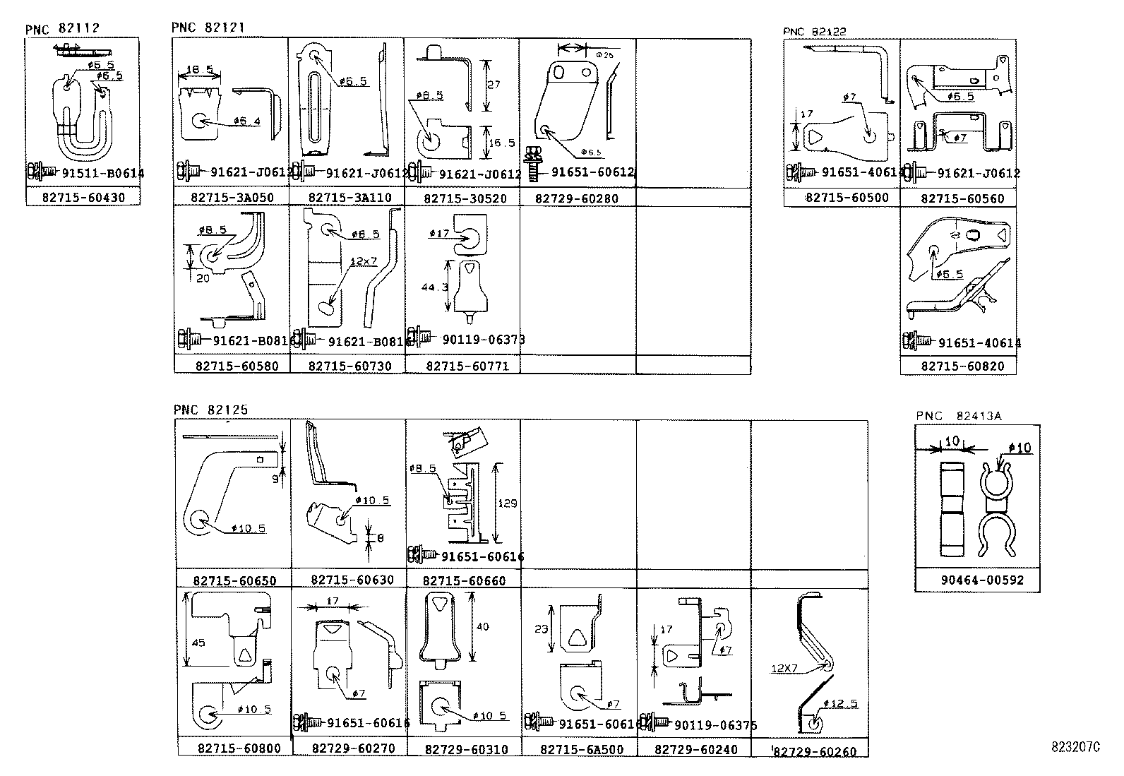 Wiring & Clamp