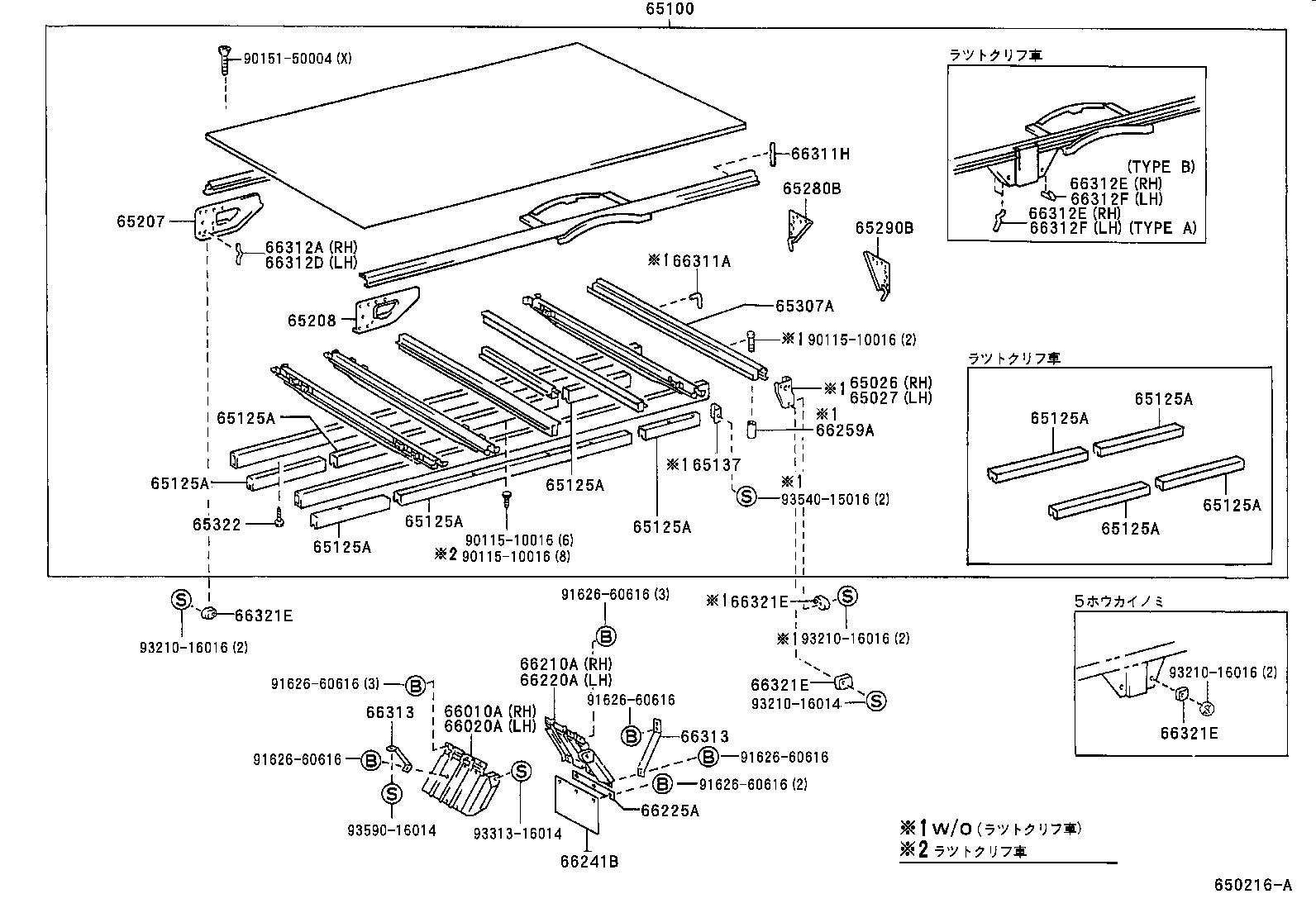 Rear Body Floor Fender