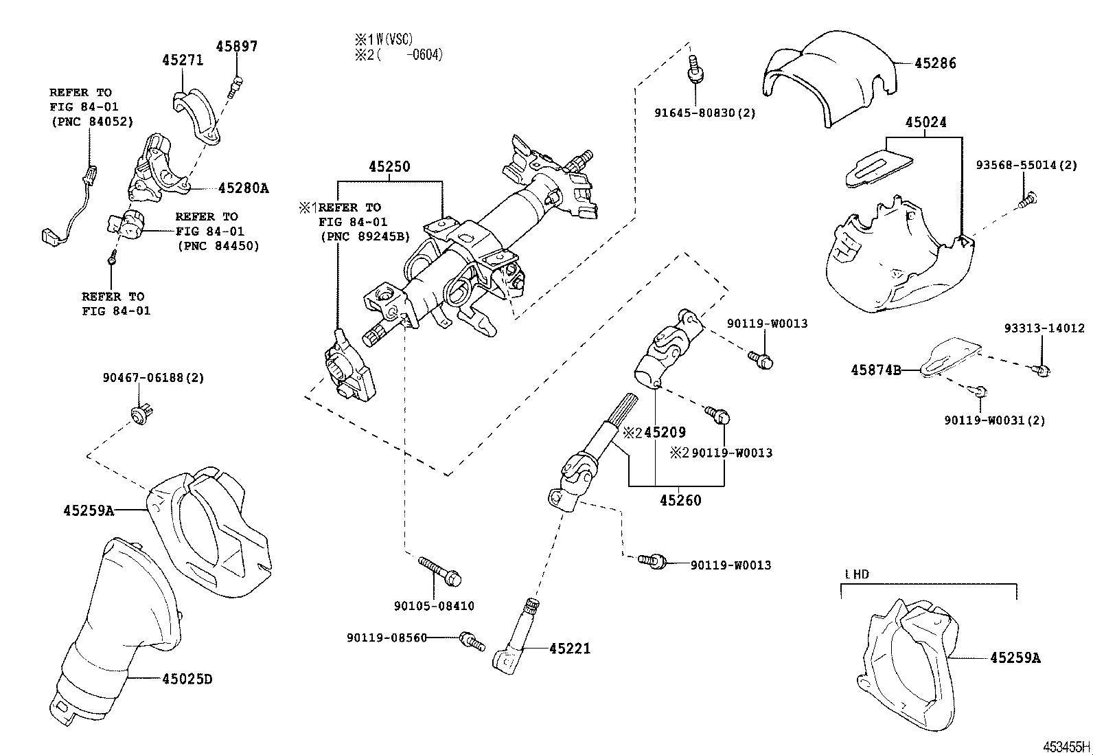 Steering Column & Shaft