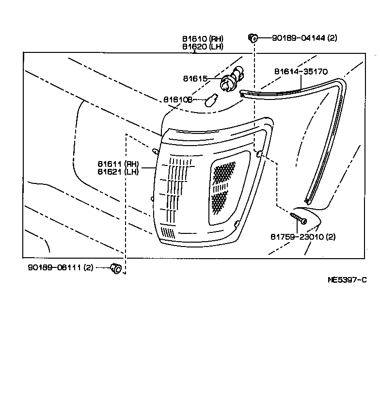 Front Clearance Lamp