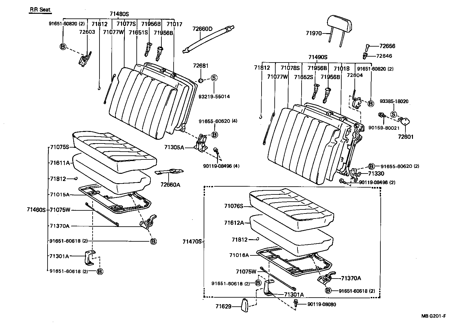 Seat & Seat Track