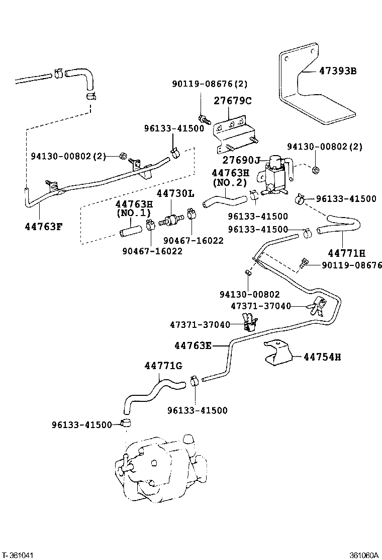 Power Takeoff Case Gear