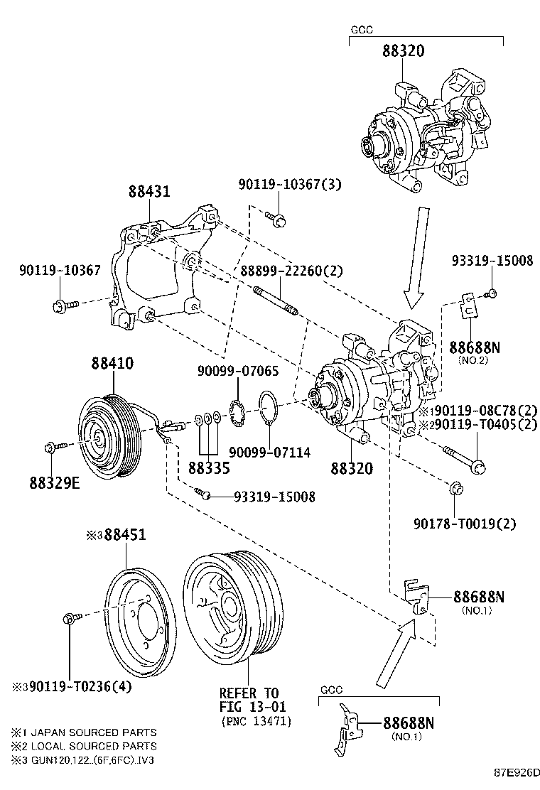 Heating & Air Conditioning Compressor