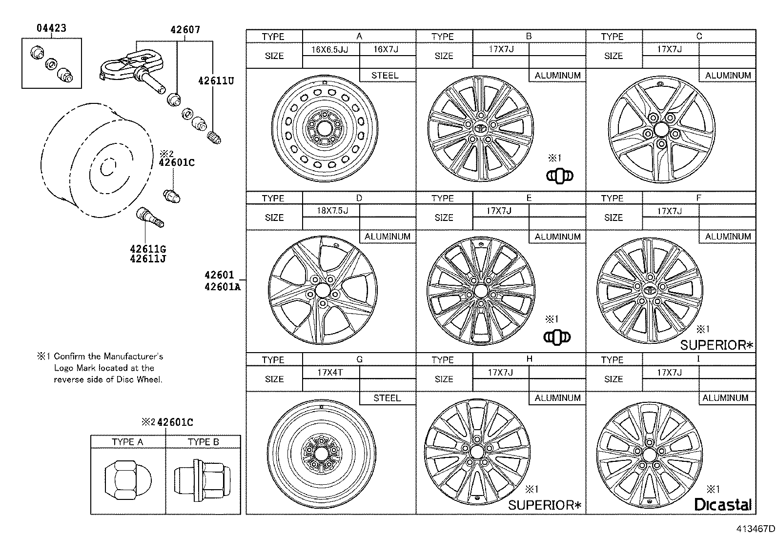 Disc Wheel Cap