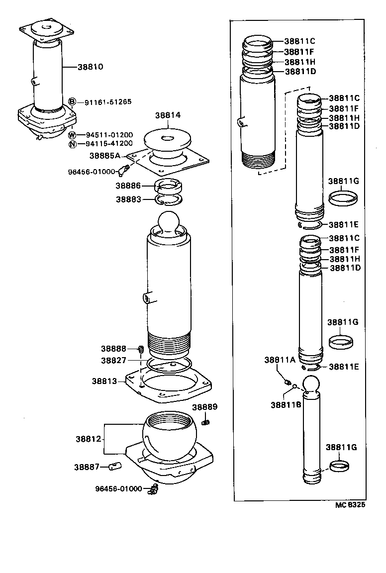 Hoist Cylinder