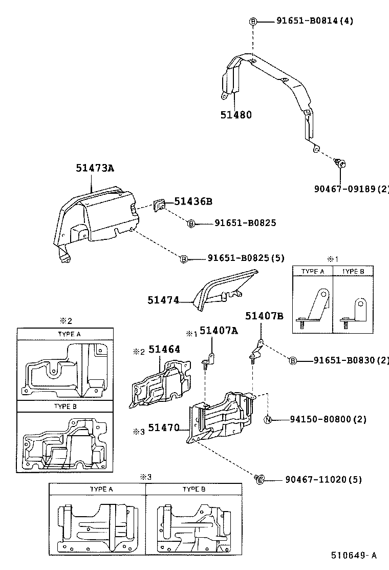 Suspension Crossmember & Under Cover