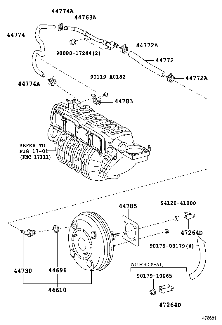 Brake Booster & Vacuum Tube