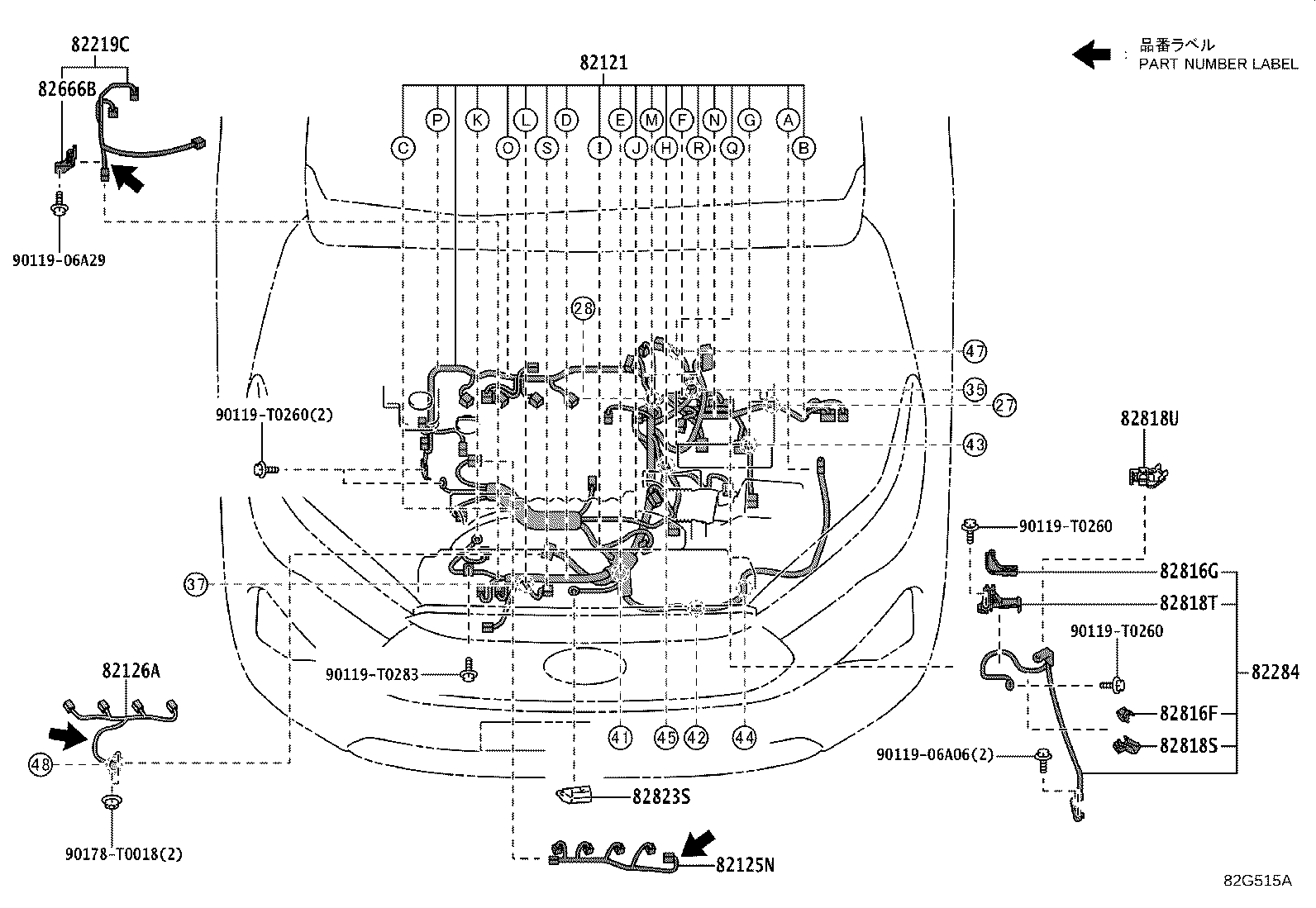 Wiring & Clamp