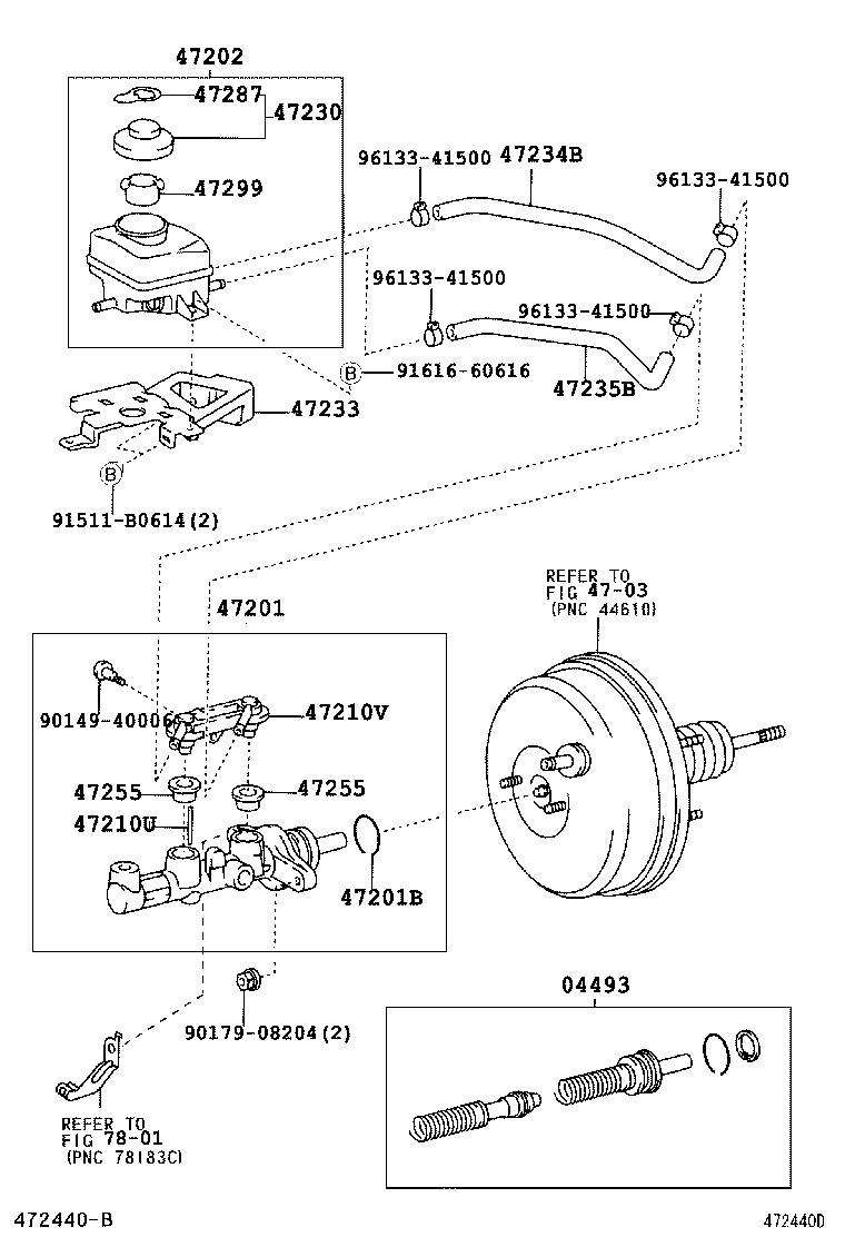 Brake Master Cylinder