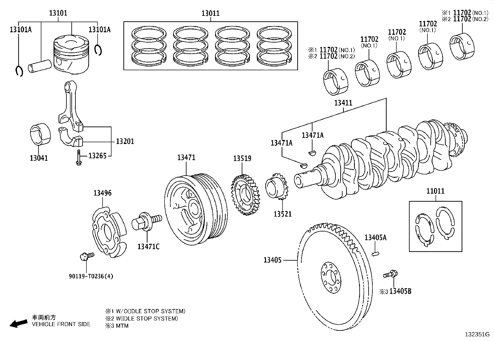 Crankshaft & Piston