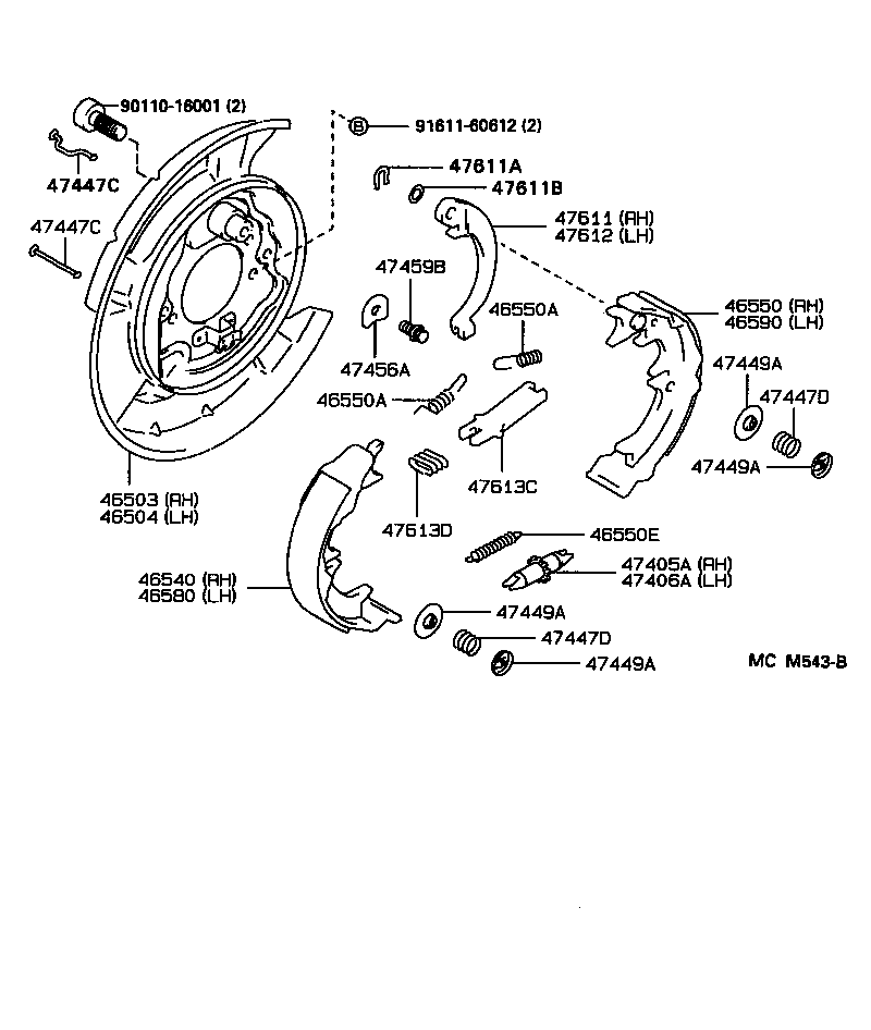 Parking Brake & Cable