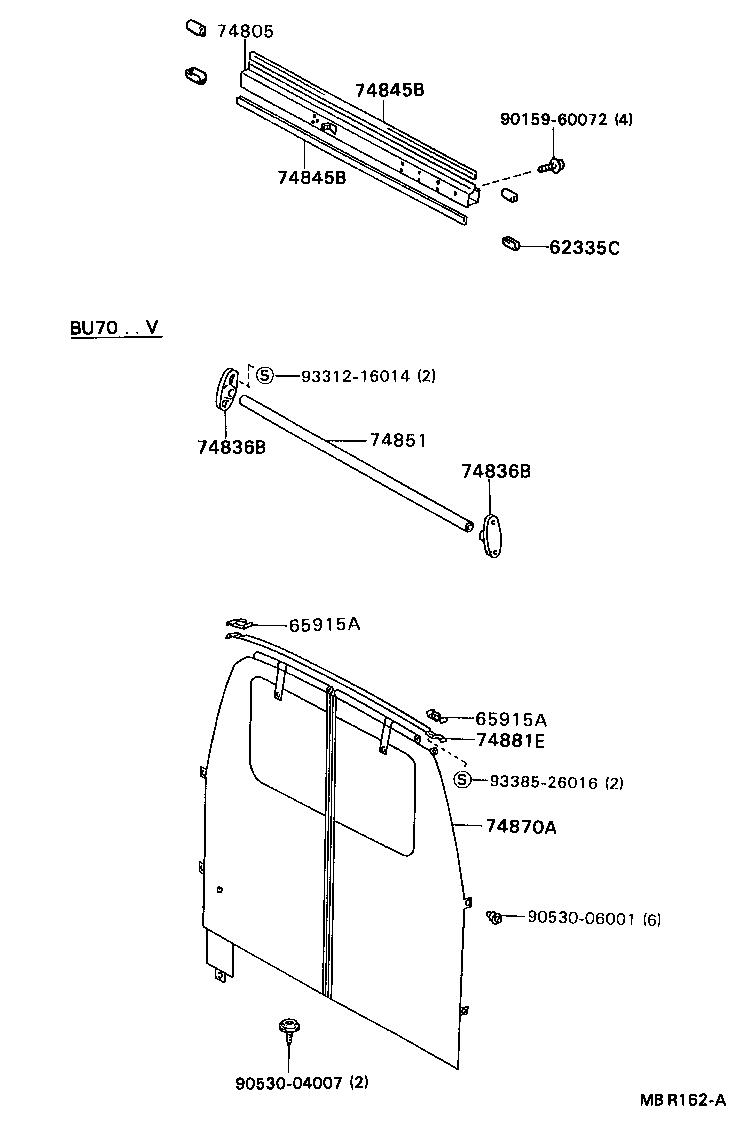 Separator Curtain