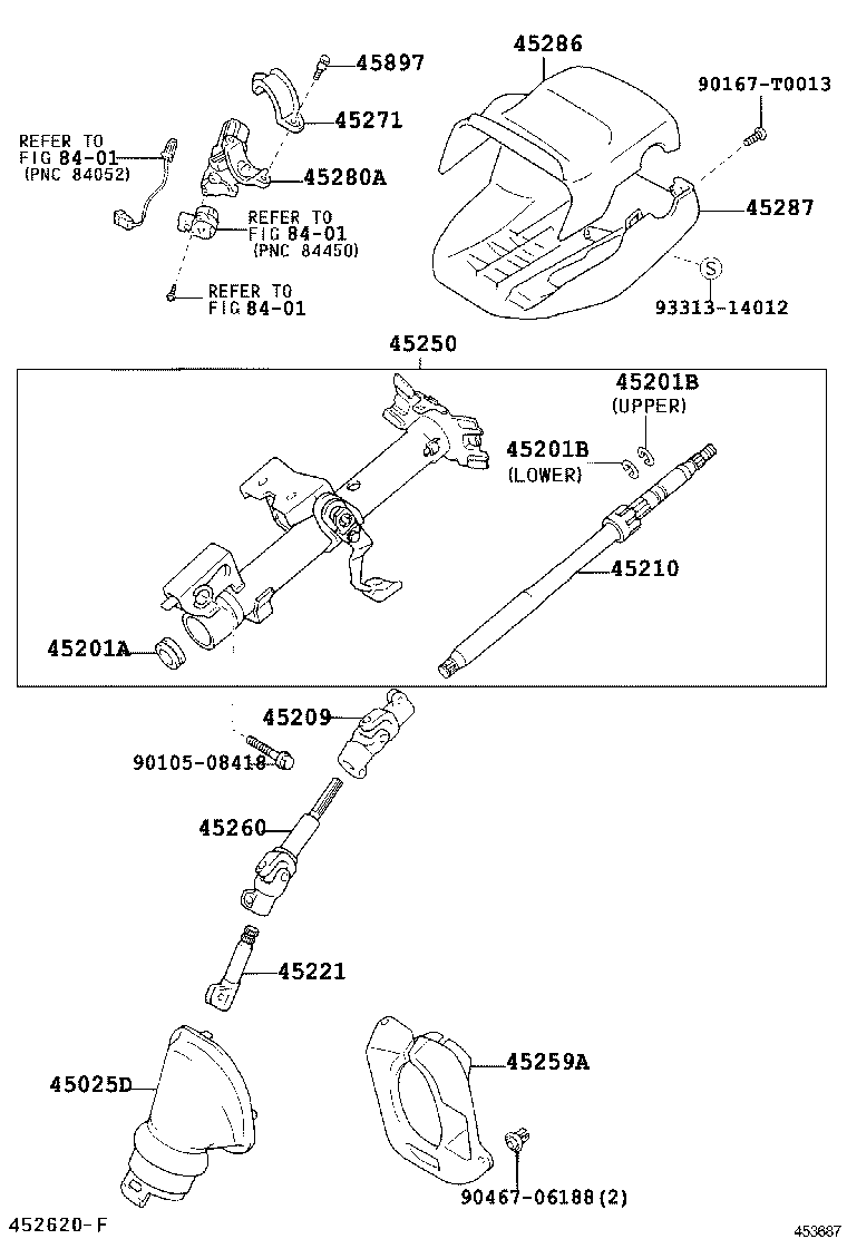 Steering Column & Shaft